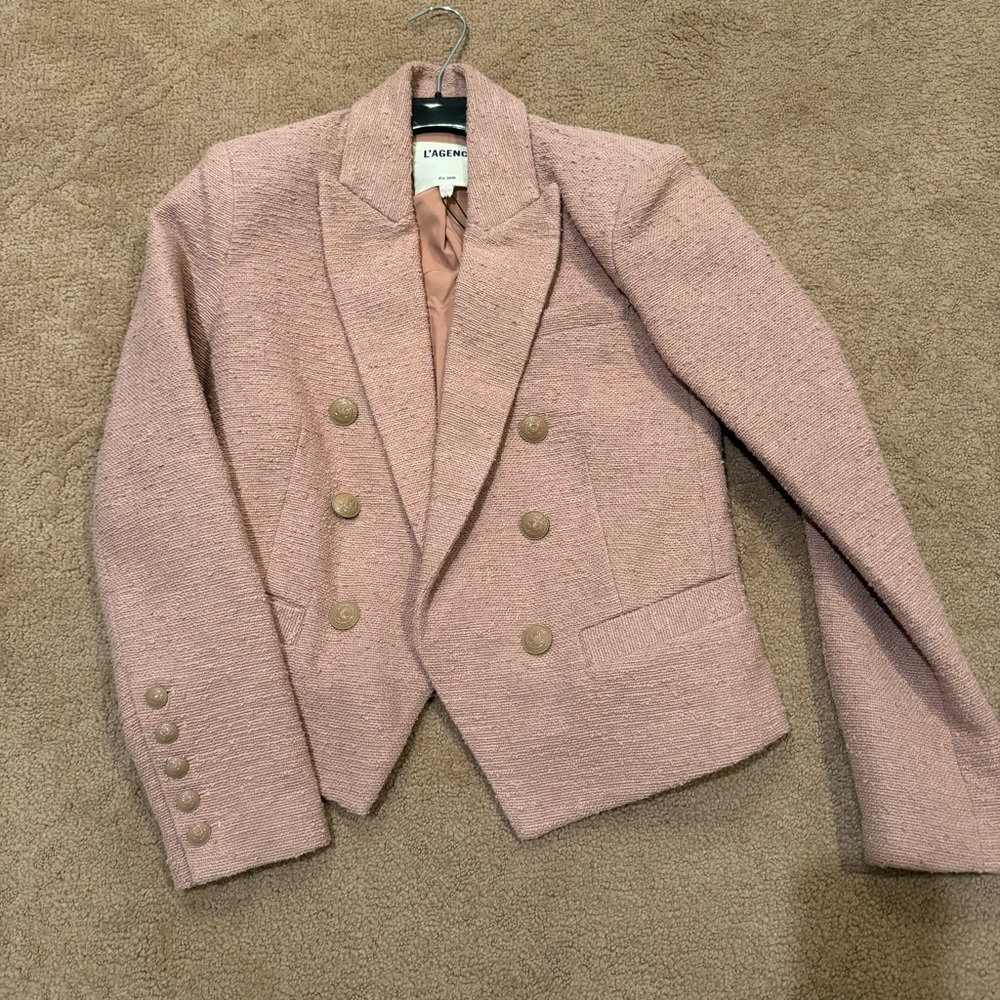L’AGENCE | Double Breasted Brooke Blazer - Picture 7 of 9